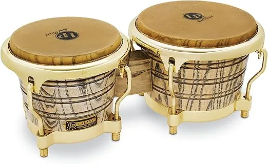 Latin Percussion LP793X Bongo Drum Matching congas available