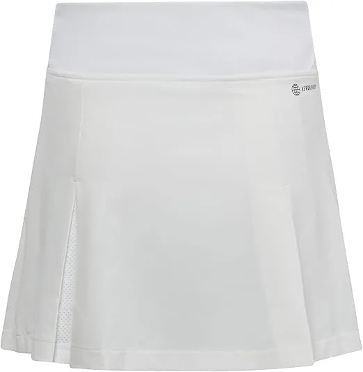 adidas Girls' Club Tennis Pleated Skirt