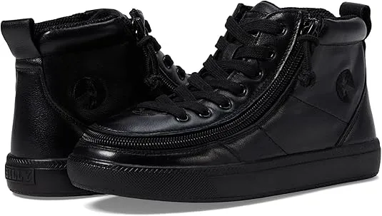 BILLY Footwear Kids Classic DR High II High Tops for Toddlers – Canvas Upper – Lace-Up Closure – TPR Outsole