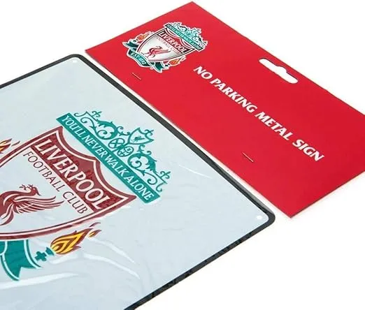 Liverpool FC Fan Parking Only