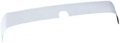 United Pacific 29094 Hood Deflector, Bug Deflector, Stainless, for Freightliner Classic/Classic XL