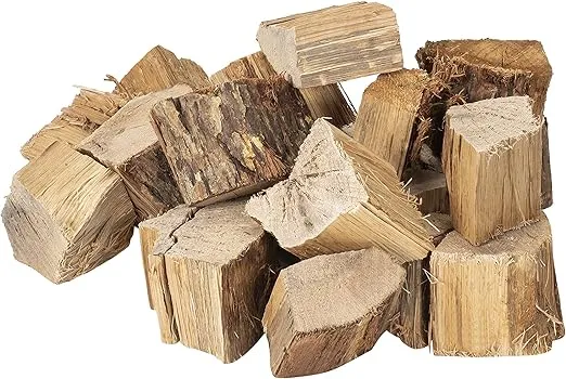 Smoak Firewood’s Cooking Wood Chunks (Competition Grade) USDA Certified for Smoking, Grilling or Barbequing (White Oak 25-30lbs 1728 Cubic in.)