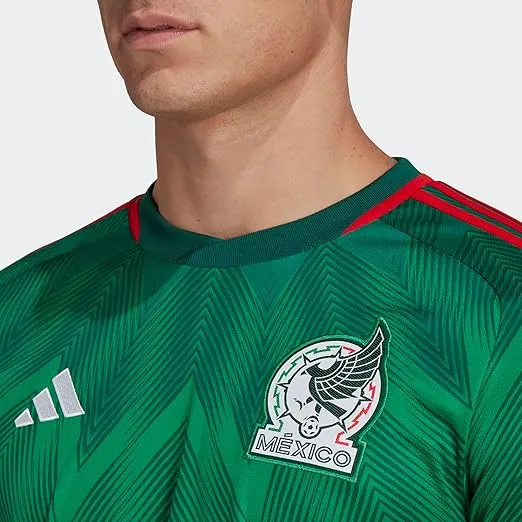 adidas Mexico 22 Home Jersey Men's