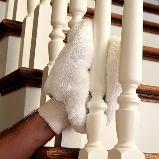 Trimaco 10991/6 Pro Thumb Paint Mitt, 1 Count (Pack of 1), White