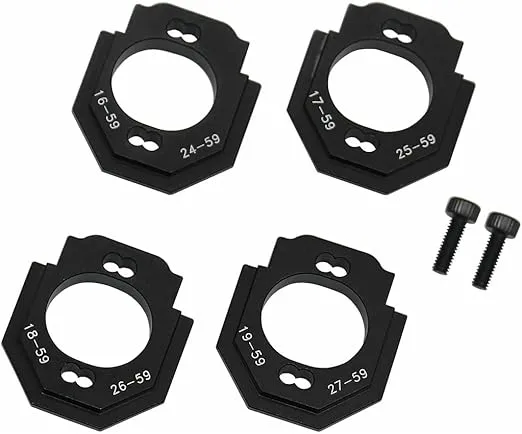 Hot Racing GRM18V01 Aluminum Motor Mount 16- 31T Grom