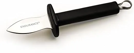 RSVP International Endurance Collection Seafood Tool, Oyster Knife, Stainless Steel