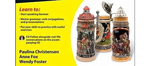 German For Dummies, (with CD)