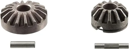 CURT 28958 Replacement Direct-Weld Square Jack Gears for #28575, BLACK ZINC