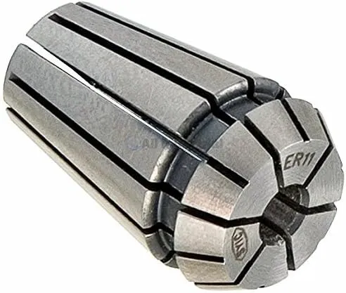 TECHNIKS 1/4" SUPER PRECISION ER11 COLLET .0002 ACCURACY CNC CHUCK MILL