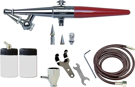 Paasche Airbrush H-100D Single Action Airbrush & Compressor Package