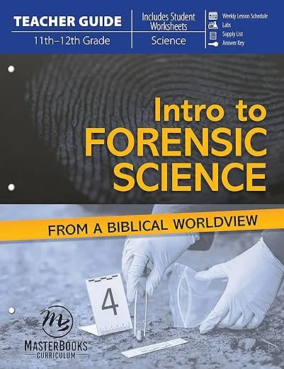 Intro to Forensic Science (Teacher Guide)