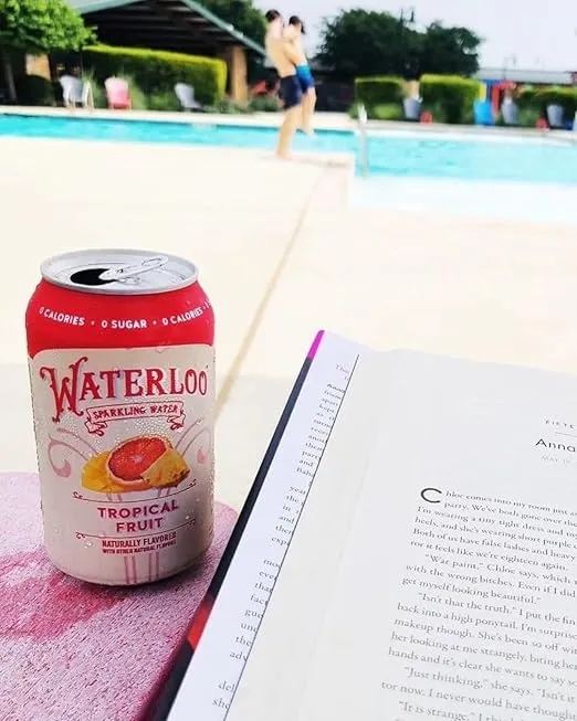 Waterloo Sparkling Water, Tropical Fruit Naturally Flavored, 12 Fl Oz Cans (Pack of 12) – Zero Calories and Zero Sugar or Sweeteners of Any Kind