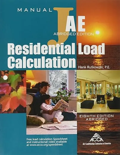 Residential Load Calculation Manual