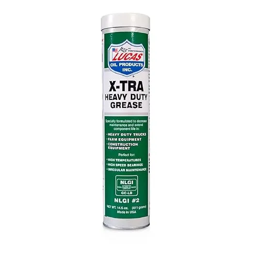 Lucas Oil 10301 X-Tra Heavy Duty Grease - 14.5 oz., sold as (Case of 10)