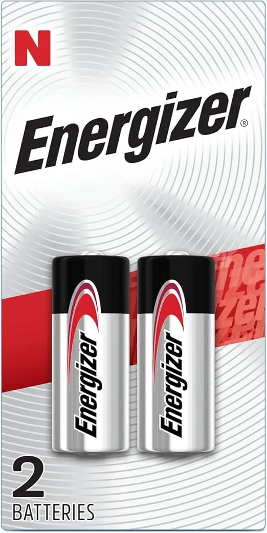 Energizer N Batteries, N Cell Alkaline Batteries, 2 Count
