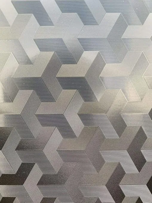 VViViD Designer Black Carbon Fiber Vinyl Wrap (Triangle Carbon, 1ft x 5ft)