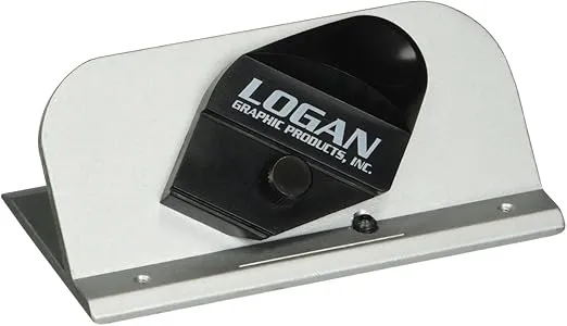 Logan LOG2000 Jn Mat Cutter Retractable Blade, Multicolor