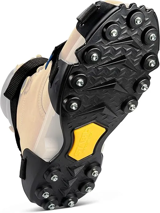 STABILicers Maxx 2 Heavy-Duty Traction Cleats for Job Safety in Ice and Snow (1 pair)