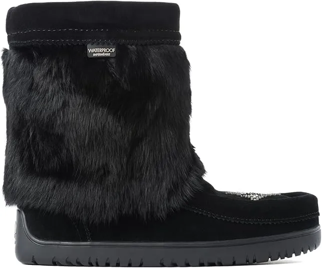 Manitobah Waterproof Half Mukluk - Winter Footwear, Negative 32C Rated, Suede