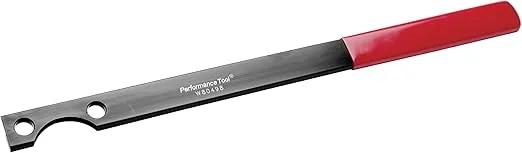 Performance Tool W80498 GM Fan Clutch Wrench for Vehicle Maintenance in Garages and Workshops, Black/Red, 19-Inch