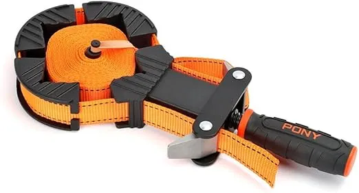 Pony Jorgensen Adjustable Clamp Pony 1225 Rapid Acting Band Clamp
