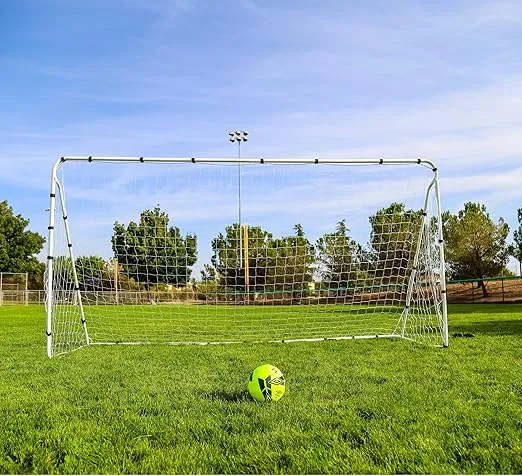 ZENY 12'x6' Portable Soccer Goal for Backyard Kids Adults Soccer Net and Frame for Home Backyard Practice Training Goals Soccer Field Equipment