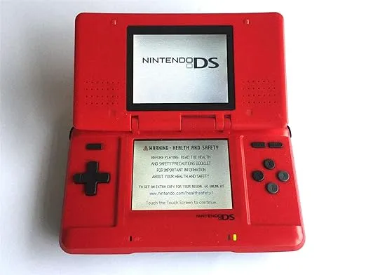 Nintendo DS Original Red (Renewed)