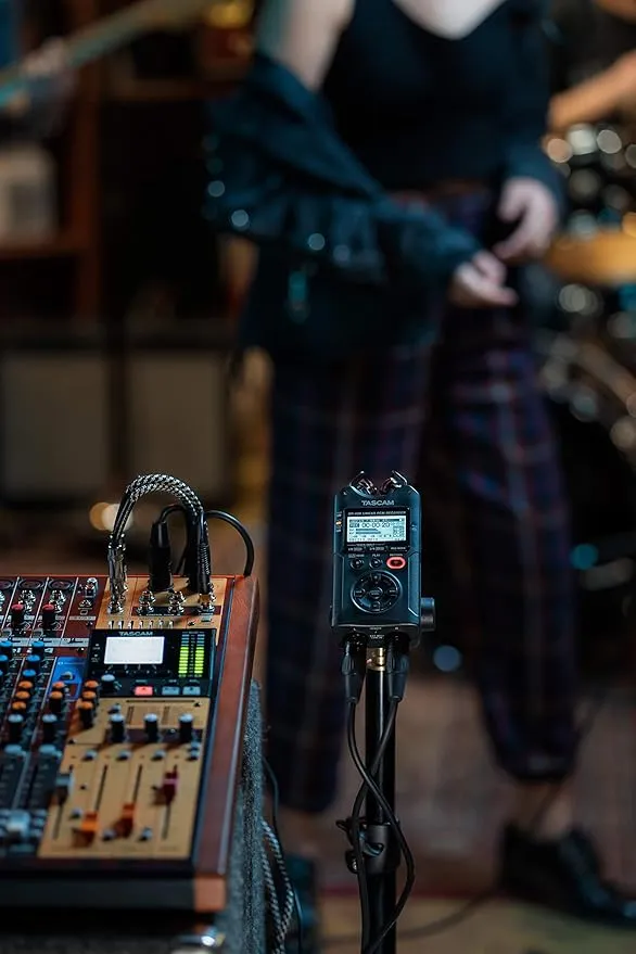 Tascam DR-40X Portable Four-Track Audio Recorder and USB Interface