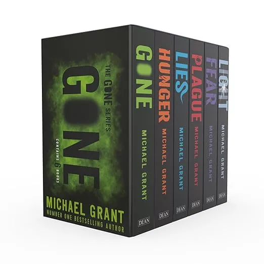 Gone Series 6 Books Collection Box Set by Michael Grant (Gone, Hunger, Lies, Plague, Fear & Light)