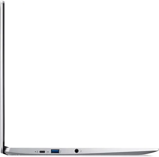acer Chromebook 315 CB315-3H-C0VT Laptop | Intel Celeron N4000| 15.6" HD (1366 x 768) Display | 4GB LPDDR4 | 128GB eMMC | Intel Wireless 802.11ac Gigabit Wi-Fi | Chrome OS | Sleeve | Pure Silver