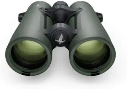 SWAROVSKI Optik 10x42 EL Laser Rangefinder Binoculars with Tracking Assistant, SWAROVISION Technology, and App Support (Green)