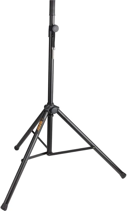 Electro-Voice ZLX-15P-G2 15" 2-Way 1000W Bluetooth Powered Loudspeaker (Black) with Steel Speaker Stand, Stand Bag 51"& XLR Cable Bundle