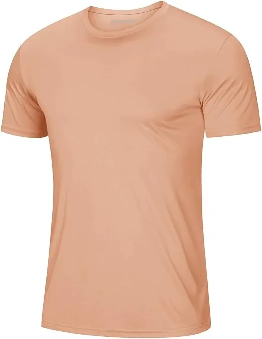 MAGCOMSEN Men's Short Sleeve UPF 50+ T-Shirt Quick Dry Rash Guard Athletic Running Swim Top Tee Performance Water Shirts
