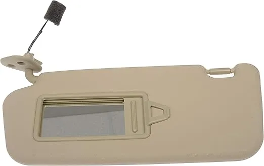 Dorman 74208 Driver Side Sun Visor Compatible with Select Hyundai Models, Beige