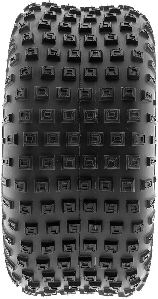 Pair of 2 SunF 25x12-9 25x12x9 Quad ATV UTV All Terrain 6 Ply Tires, Tubeless A011