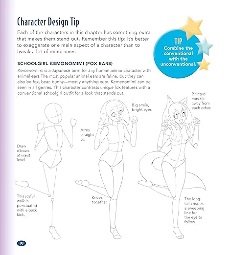 The Master Guide to Drawing Anime: Tips & Tricks: Over 100 Essential Techniques to Sharpen Your Skills – A How to Draw Anime / Manga Books Series (Volume 3)