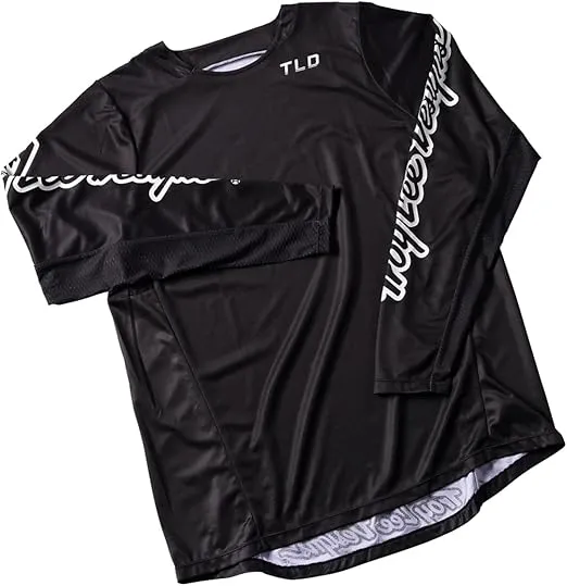 Troy Lee Designs 2023 GP Pro Jersey - Mono (SMALL) (BLACK)