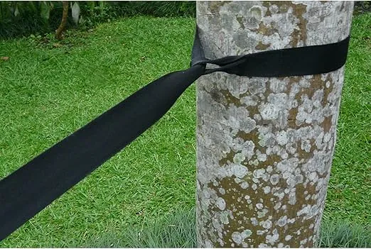 Hammock Bliss Tree Straps - Hang Any Hammock with Ease - Fast Setup - Extra Wide - Super Strength - Amazingly Lightweight - Only 3 oz