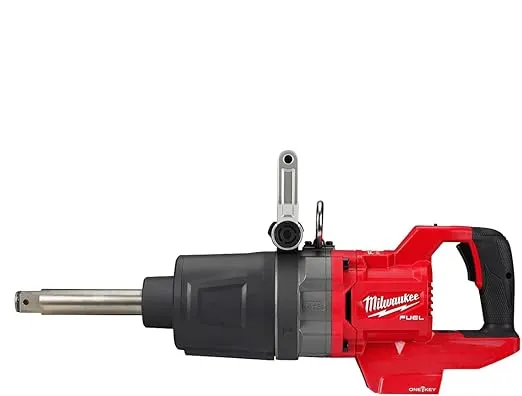 Milwaukee 2869-20 M18 Fuel 1" Drive D Handle Extended Anvil High Torque Impact Wrench