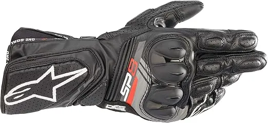 Alpinestars SP-8 V3 Gloves (X-Large) (Black)