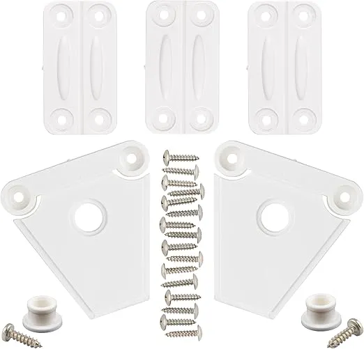 NeverBreak Parts - Igloo Cooler Replacement Parts - Large Repair Kit | High Strength Igloo Cooler Hinges Replacement with Latches | Ice Chest Repair Kit