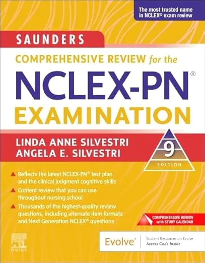 Saunders Comprehensive Review for the NCLEX-PN® Examination (Saunders Comprehensive Review for NCLEX-PN)