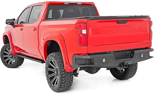 Rough Country SF1 Fender Flares for 19-24 Chevy Silverado 1500 - F-C319201A-GBA