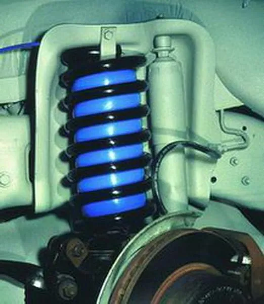 Firestone Coil-Rite Air Helper Spring Kit Rear EOS/GTI (W237604176)