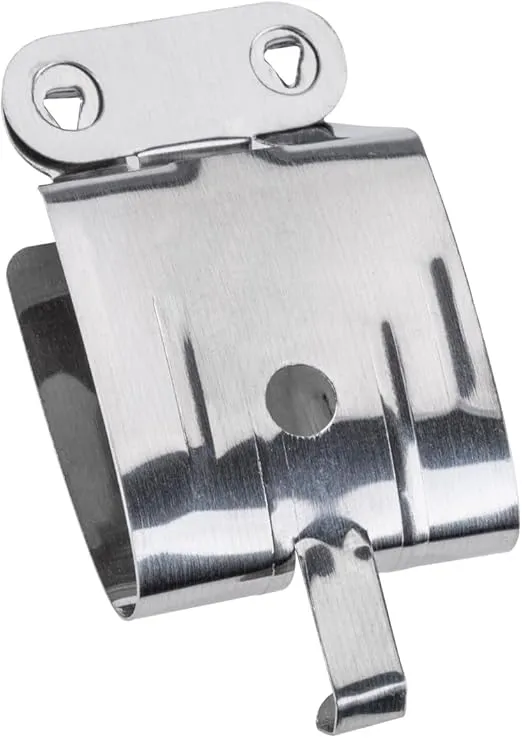 Adorama Stainless Steel Film Clips, Pack of Four, with Weights