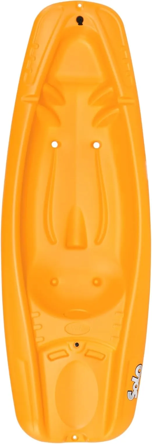Pelican Solo 6 Feet Sit-on-top Youth Kayak |Pelican Kids Kayak|Perfect for Kids Comes with Kayak Accessories