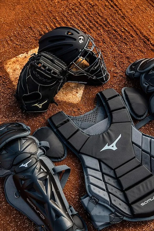 Mizuno Adult Samurai Baseball Shin Guards
