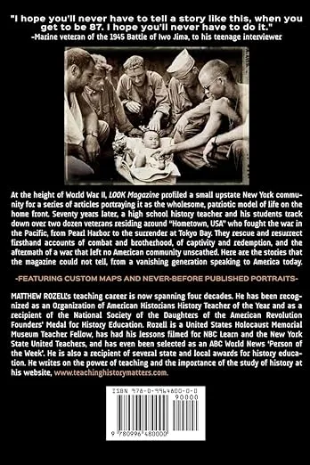 The Things Our Fathers Saw: The Untold Stories of the World War II Generation from Hometown, USA-Voices of the Pacific Theater