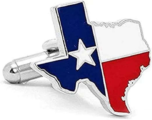 Cufflinks Inc. Texas Flag Cufflinks