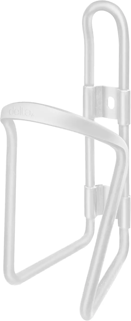 Lightweight Bike Water Bottle Holder by Delta Cycle - Bottle Cage Holder Mount - Compatible with Any Standard Water Bottle - Easy Installation Quickly Mounts to Any Bike